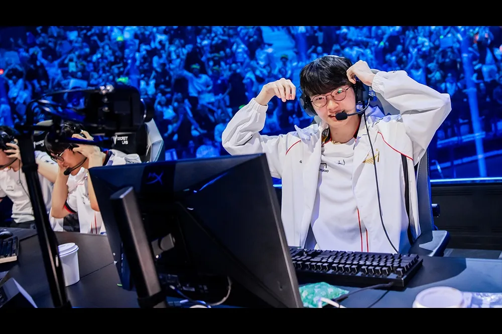 客家之光！《英雄聯盟》Faker 在巴黎依舊不忘節儉，受訪分享「跟隊友湊錢吃米其林餐廳」