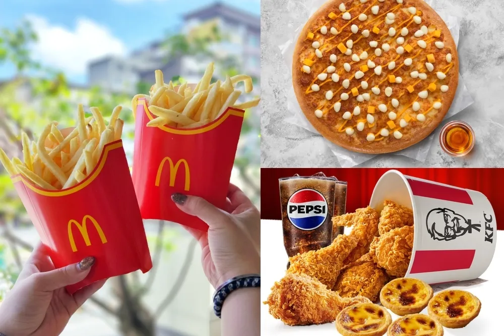 【速食優惠】麥當勞、肯德基、三商炸雞買一送一！還有必勝客、21Plus 等「雙11優惠」總整理