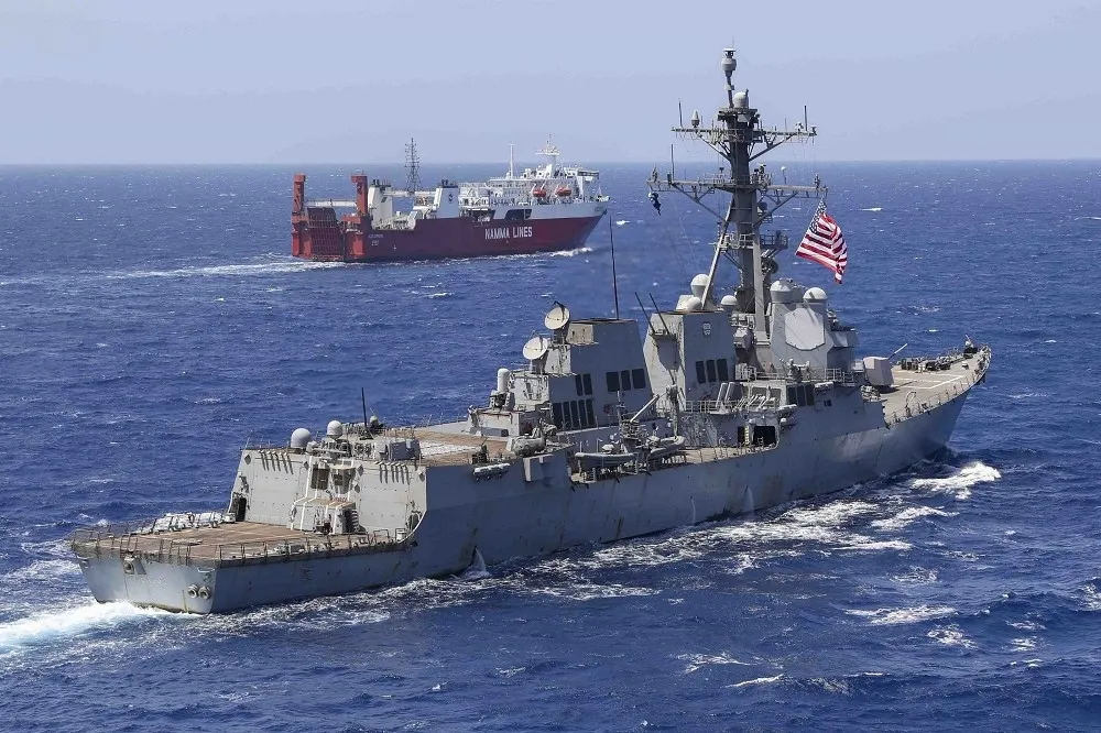 美軍船艦「不足以」支持台海開戰後勤　五角大廈急找民用商船馳援