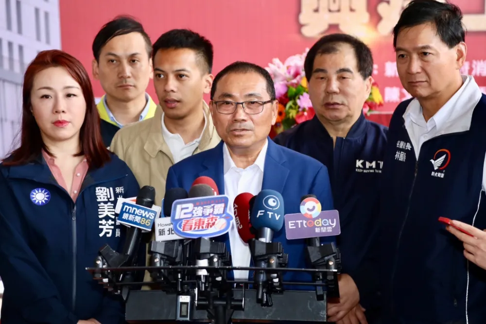 新北仍有8千戶停電　侯友宜：今天修復完成
