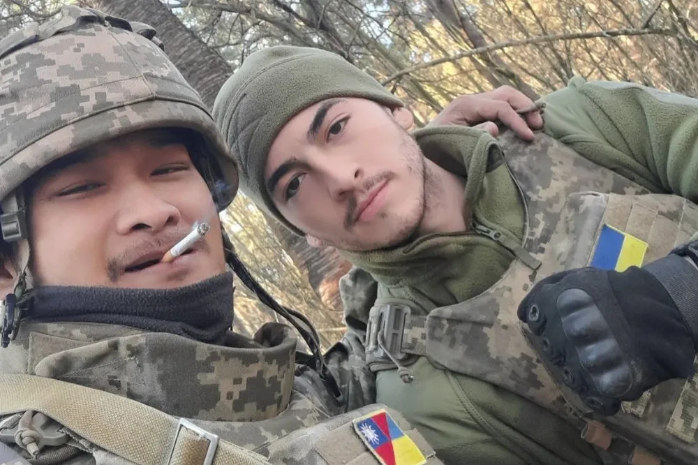 第二位台籍士兵戰死烏克蘭　高雄退役特戰兵遭砲擊身亡