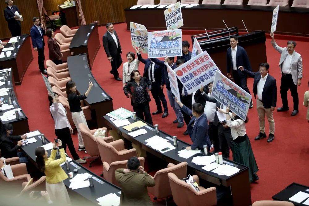 立法院又要審議違憲的公投法修正案