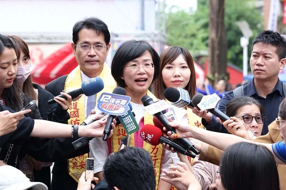 挨轟是靠爸族　蘇巧慧：過去有衝衝衝、現在加上慧慧慧