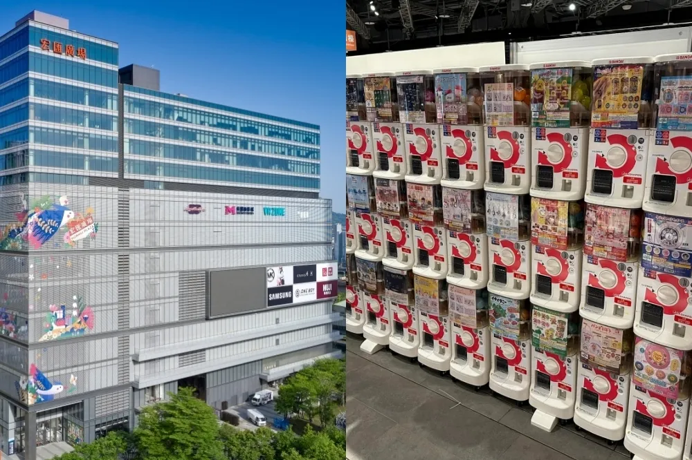 宏匯廣場雙 11 優惠！「日本萬代扭蛋二號店」進駐開幕日曝光　會員感謝慶好康優惠一次看