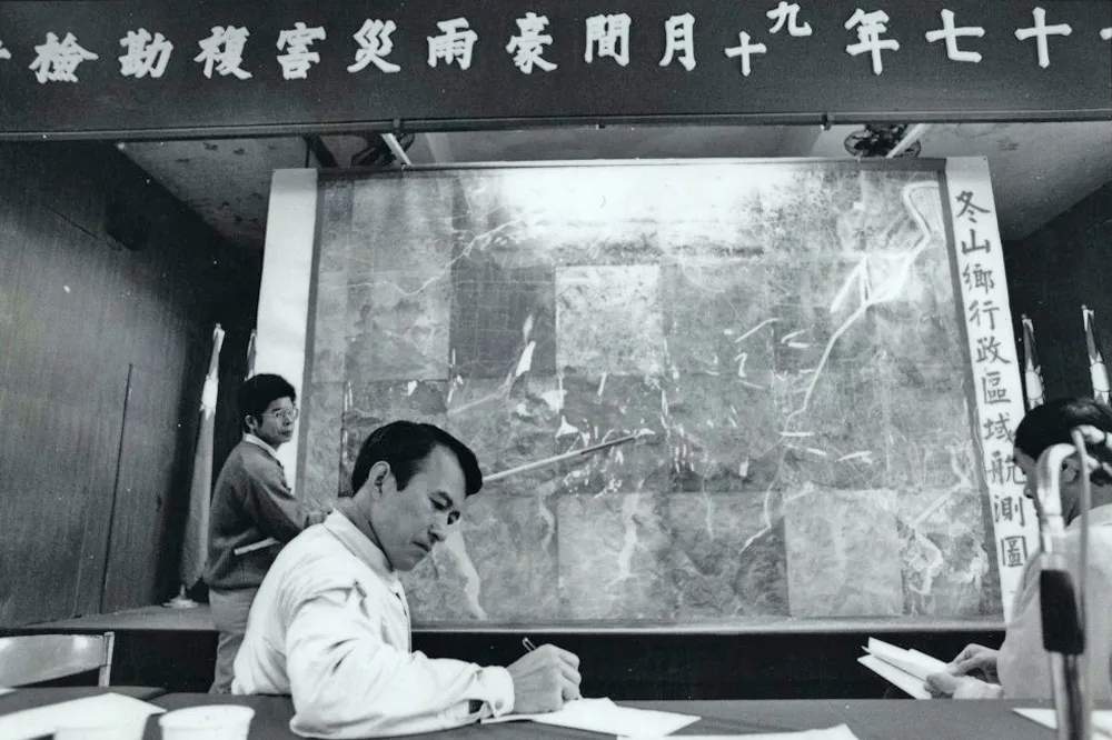 看到柯文哲　想起陳定南