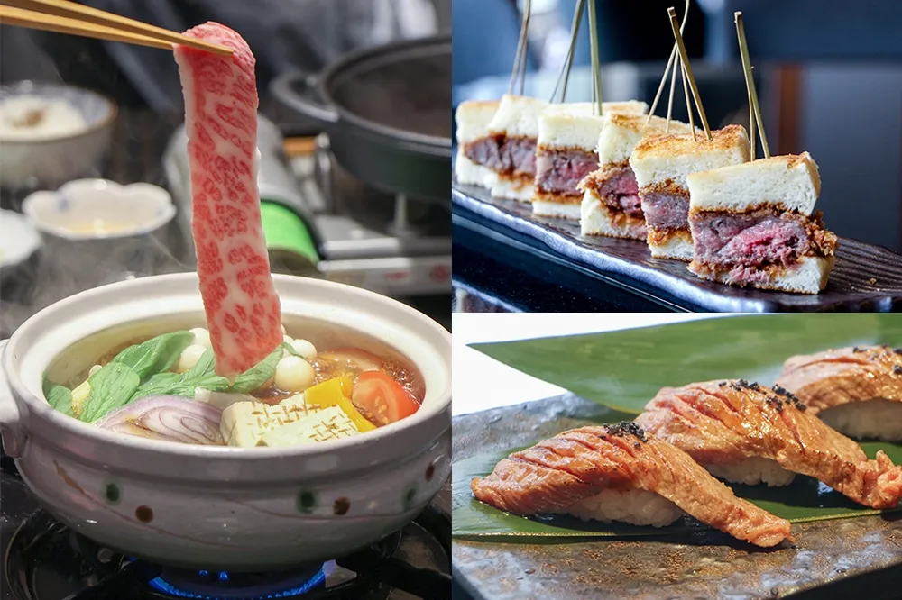 淡水日料「閤豐割烹」秋冬新菜登場！和牛壽喜燒、握壽司必吃　日本青森和牛加量只要 300 元