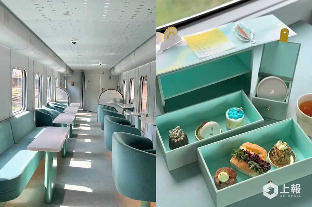 【有片】開箱「海風號」甜點觀光列車！爽吃 MINIMAL 米其林冰淇淋　票價、路線一次看