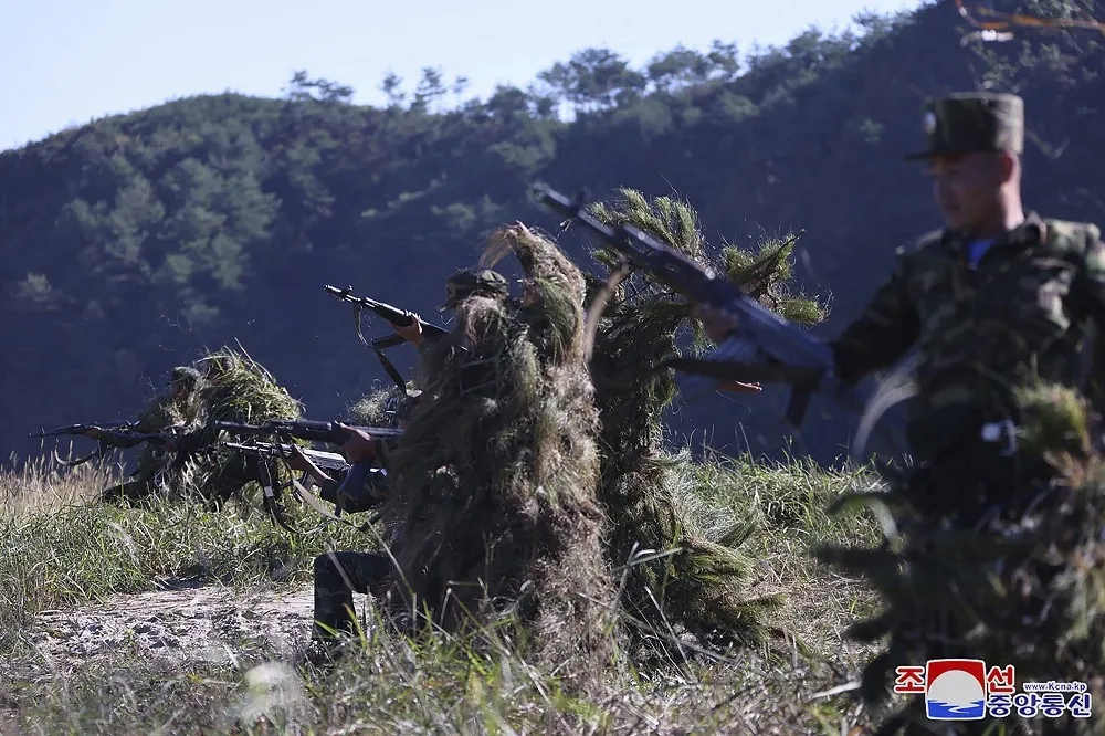 烏克蘭、南韓聲稱北韓軍力已投入前線　於庫斯克地區與烏軍交鋒