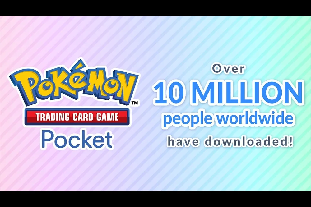 狂抽之淵！《Pokémon TCG Pocket》全球玩家下載量破千萬，四天營收達 1200 萬美元