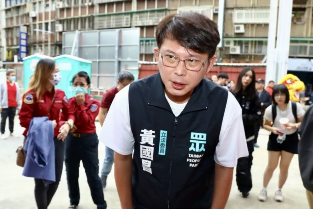 陳嘉宏專欄：一場不堪入目的黃國昌現形記