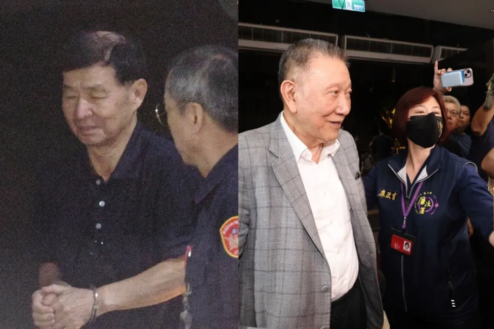 不服延押裁定！沈慶京、彭振聲抗告書今送抵法院　柯文哲可能這2天也提抗告
