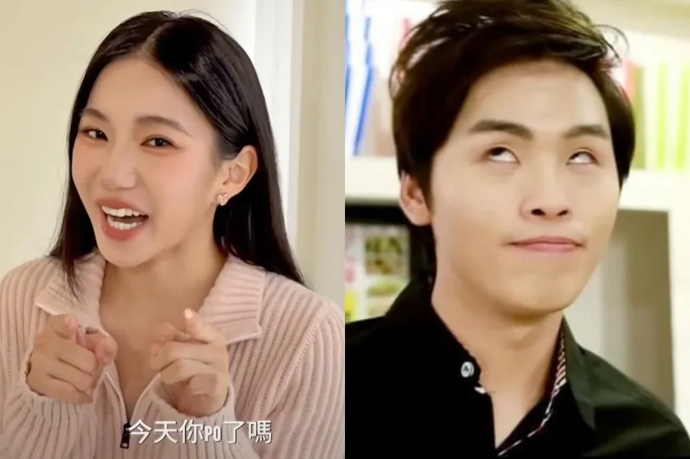 家寧新片引好友展榮無奈翻白眼　網笑：預告片流量鬼才操作