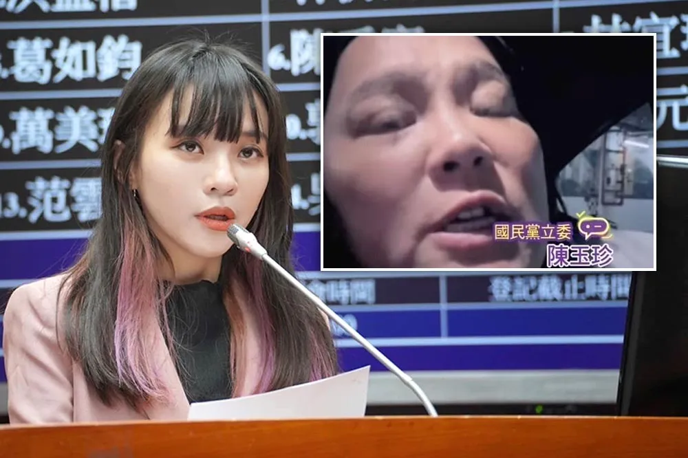 牙咧牙咧！陳玉珍怨被打斷牙齒　黃捷批「珍無齒 」：昨天錄影已斷