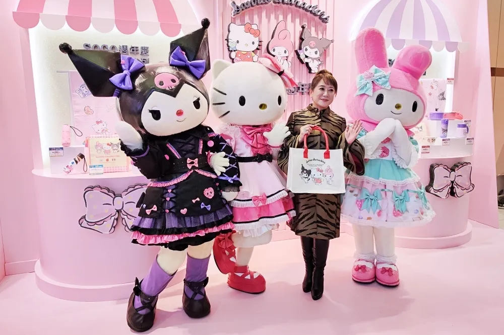 【兌換攻略】SOGO 百貨週年慶「三麗鷗」聯名來店禮！11 款 Hello Kitty、酷洛米、美樂蒂實用週邊一次看