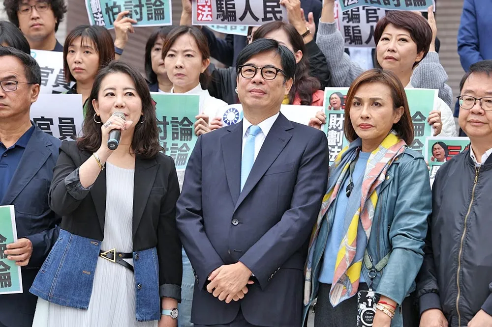 重申藍版《財劃法》不公平　陳其邁盼充分協商再審