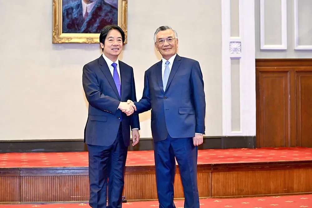 林信義任APEC經濟領袖代表　總統指示傳達台灣3主張