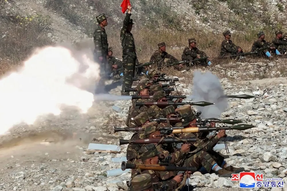 首次交鋒　美官員：北韓軍隊在俄羅斯境內對戰烏克蘭軍隊