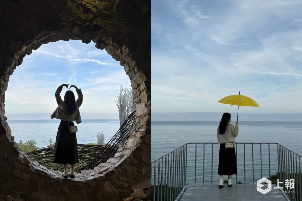 【有片】韓國江陵美術館 Haslla Art World 打卡點攻略！無敵海景石洞、夢幻花牆必拍