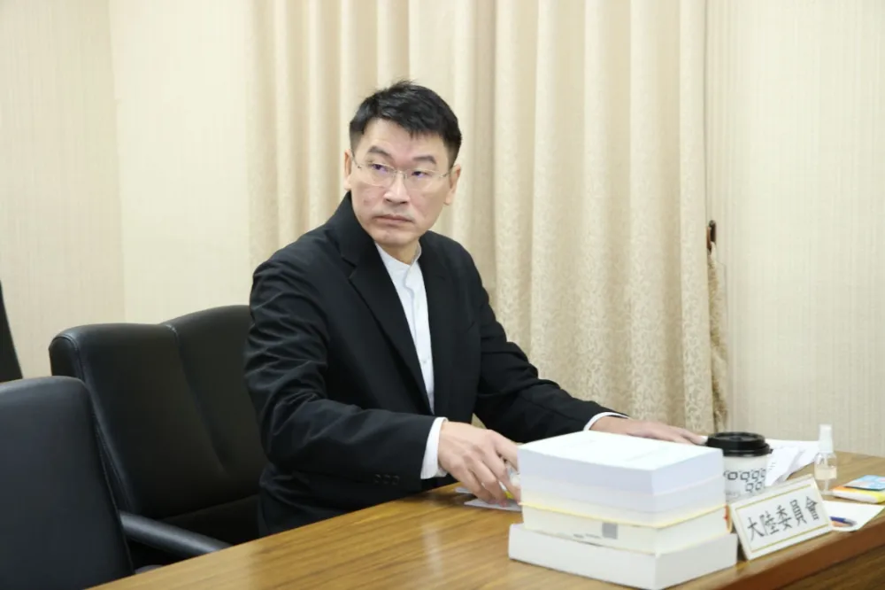 劉德華來台唱《中國人》引議　梁文傑：未踩貶低台灣地位的紅線
