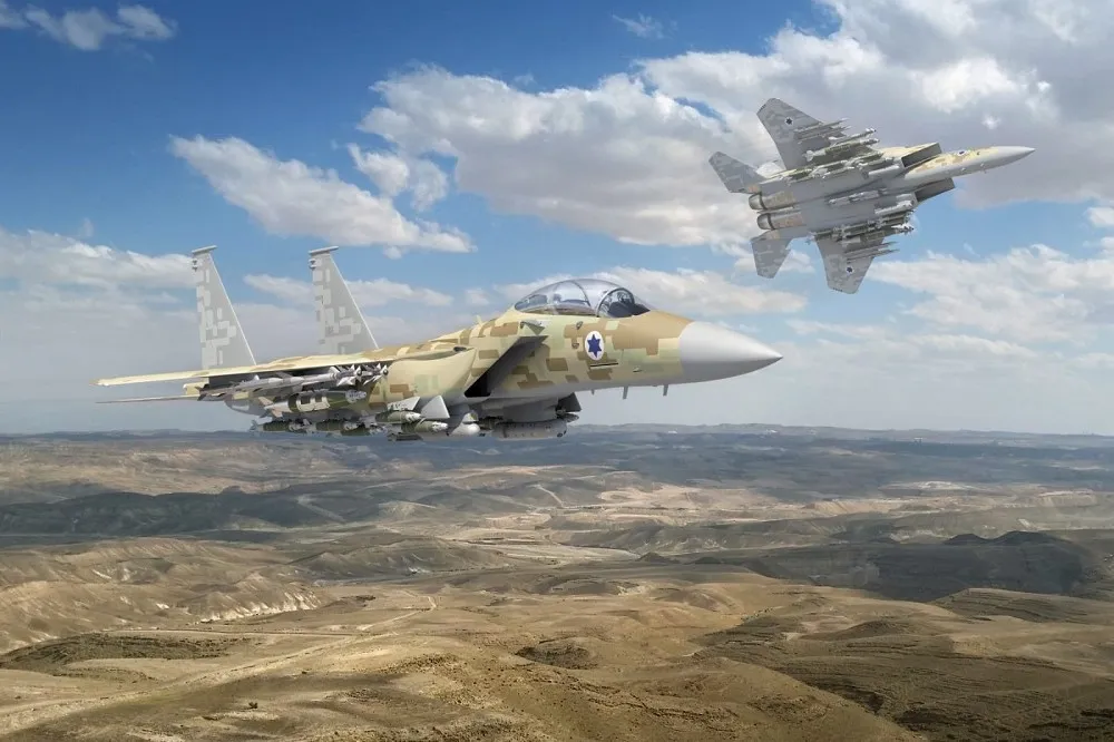 【有片】強化空戰、對地打擊優勢　以色列大手筆增購25架F-15IA戰機