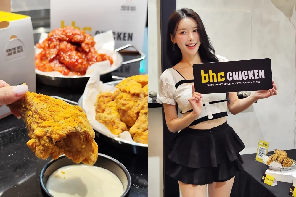 【完整菜單片】「bhc炸雞」買一送一！台灣首店進駐大巨蛋美食街 　星星炸雞、起司球、豬肉豆腐鍋等必點菜單推薦