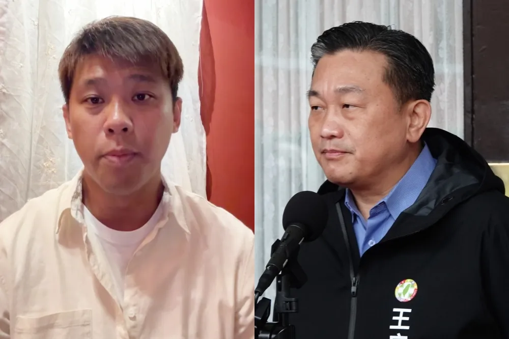 葛斯齊揪王定宇拜廟發毒誓　預告將公開「我想要你」完整對話