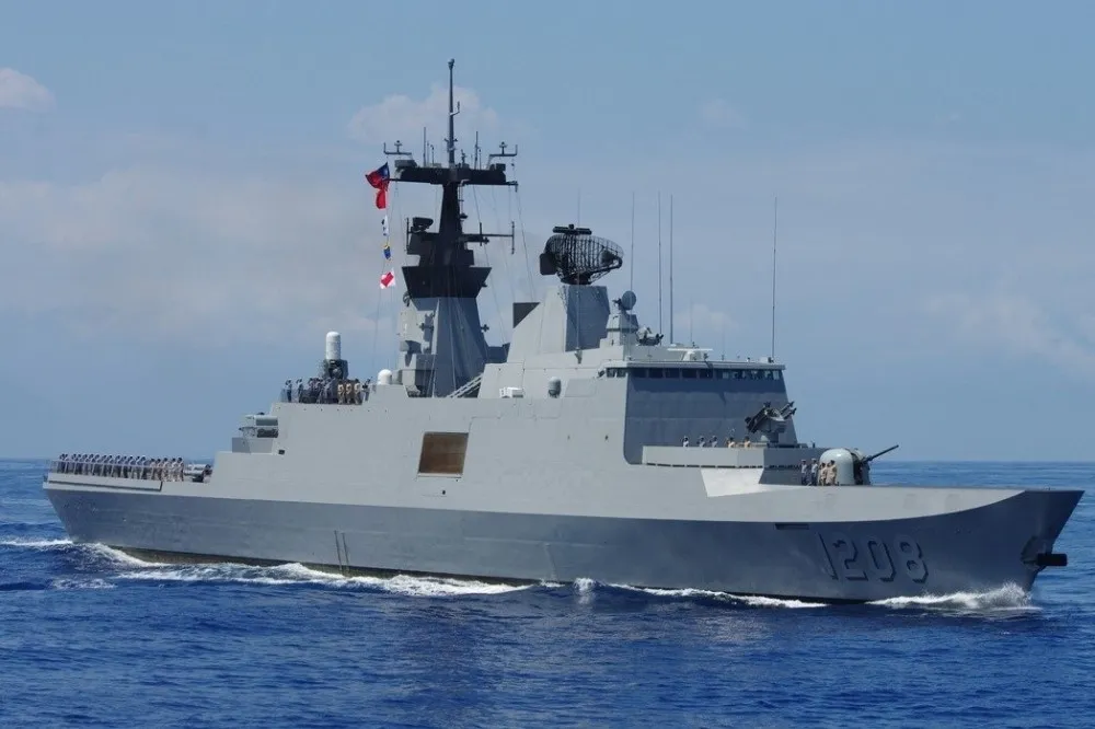 【內幕】海軍承德軍艦升級受阻　內部管線老化鏽蝕恐無法依約完工