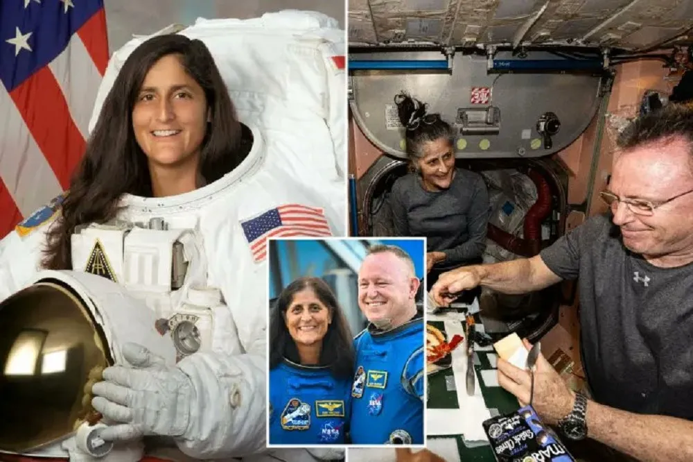 【有片】NASA女太空人受困太空逾150天　「暴瘦見骨」嚇壞網友