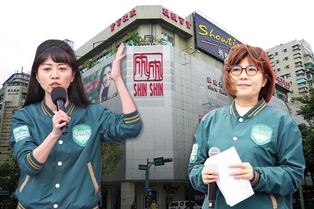 欣欣大眾百貨傳高嘉瑜接任　謝欣霓酸：我枕頭很乾淨「非我莫屬」