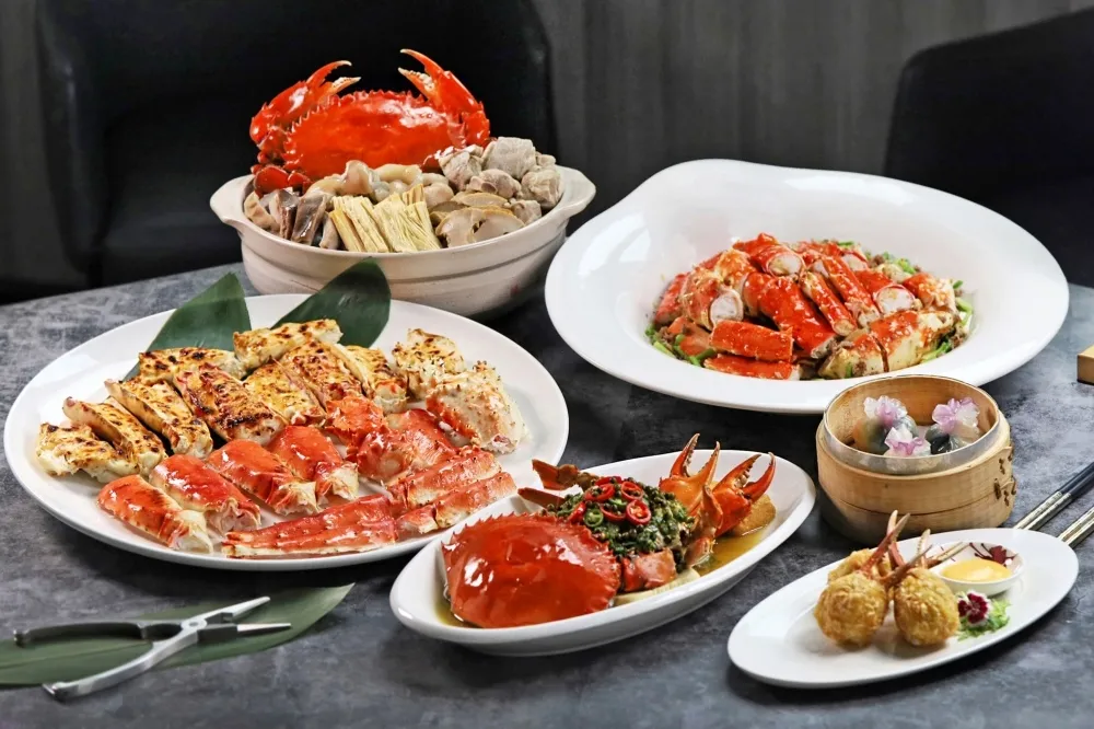 秋蟹季必吃！高雄福華推出「珍蟳饈蟹風味餐」　高雄萬豪中餐廳、港式飲茶限定秋蟹料理