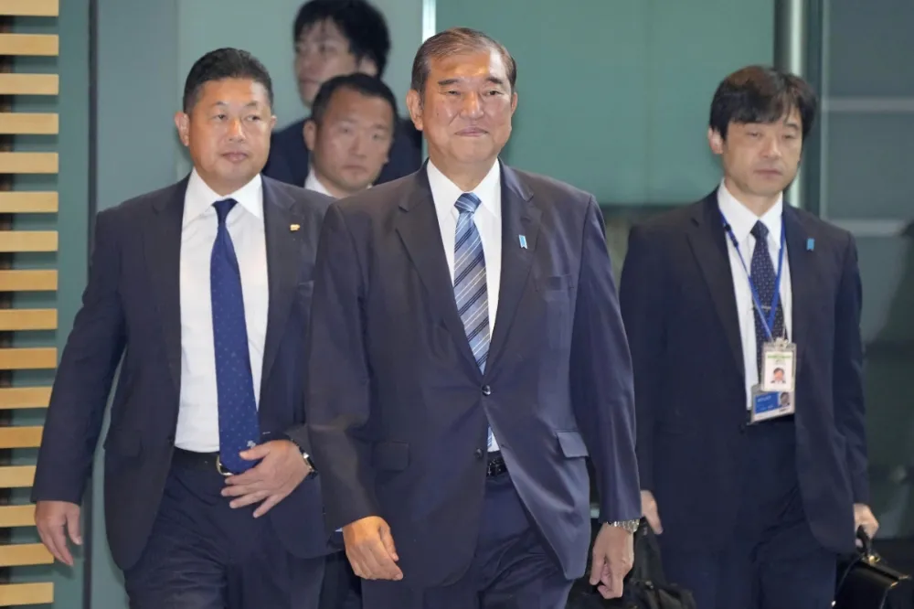 日本今召開臨時內閣會議　石破茂可望保住首相大位