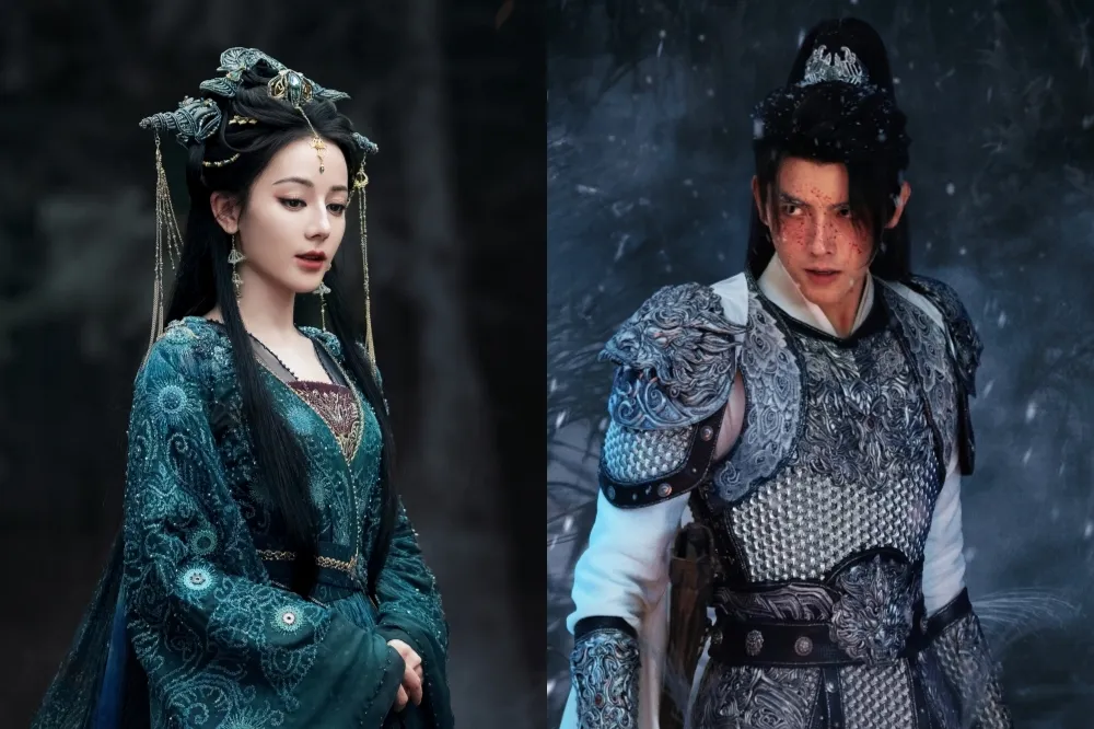 迪麗熱巴新劇大婚造型曝光美翻　演少女鬼王誤闖人間演技噴發獲好評
