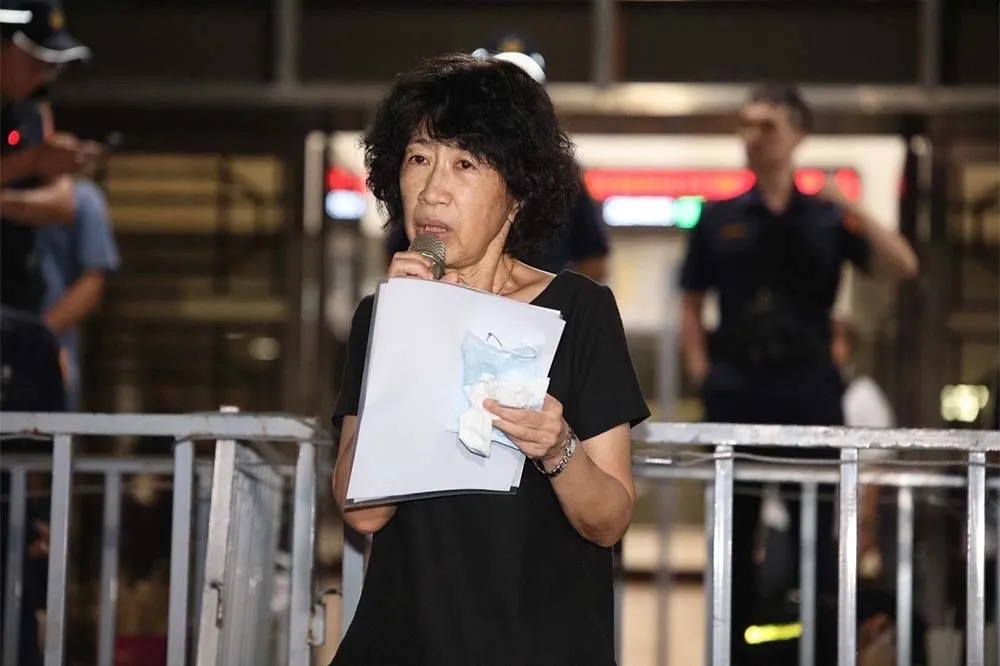 今最後期限！陳佩琪發文曝金流護尪　吳靜怡：柯文哲不提抗告就是膽小鬼