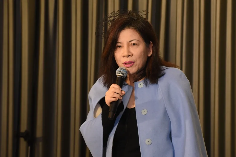 「呼吸是最後的自由」　陳文茜自曝罹患罕病赴美治療