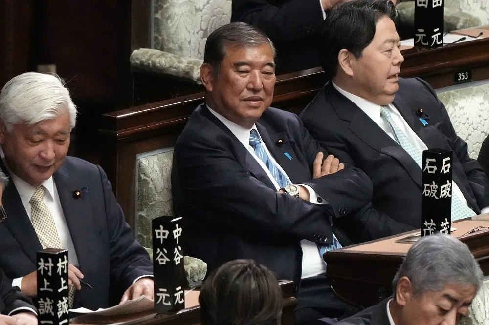 石破茂「首相指名選舉」保位成功　新內閣今晚出爐