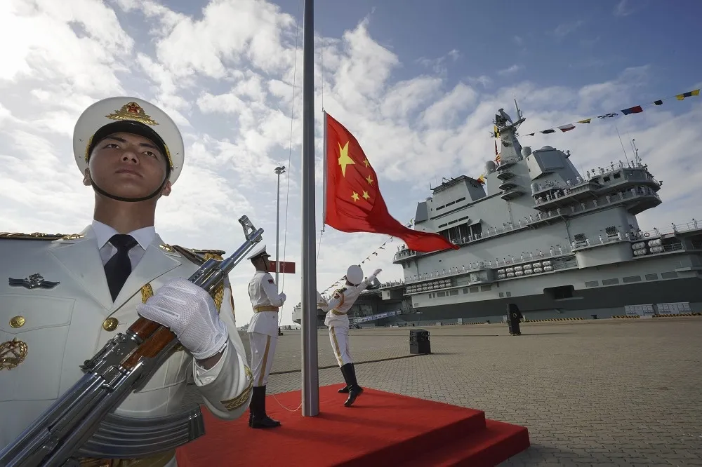 意在把美軍趕出西太平洋　衛星照首度證實中國打造研發核動力航母