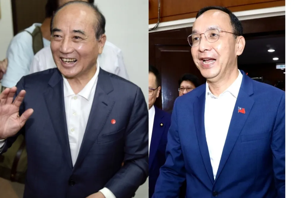 傳本土藍力拱王金平出馬「反朱」　朱立倫強碰王金平尷尬快閃