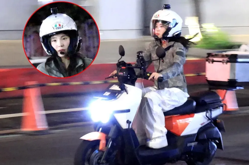 李多慧環島遭跟拍怒提告　《壹蘋新聞網》發聲明：全程保持距離未有接觸