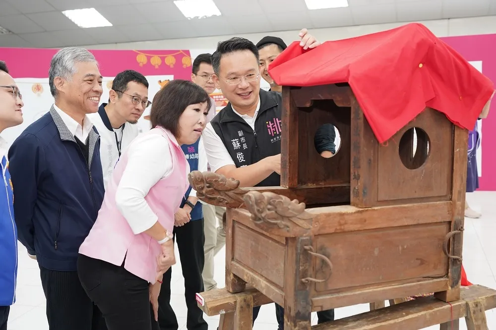「桃園三界爺文化祭」圓滿落幕　蘇俊賓：融合多元文化持續傳承