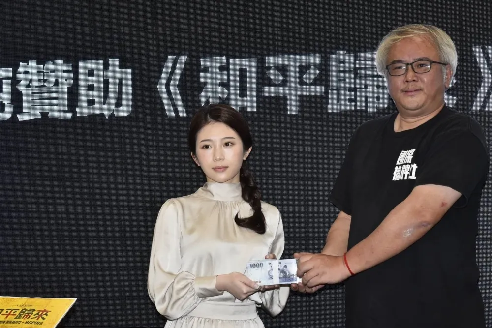 導演汪怡昕大讚台灣民主成就　轟政府欠缺文化戰略觀