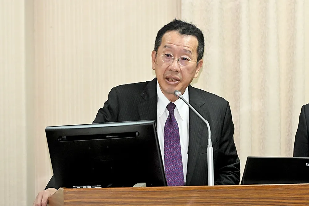 傳將對美提5千億軍購　顧立雄：不對稱戰力建構等4大面向優先溝通