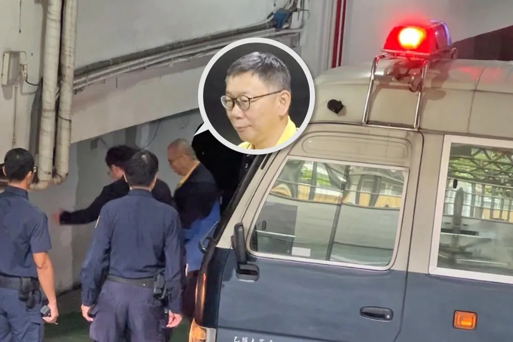 快訊／柯文哲頂「光頭造型」出庭　傳主動要求室友幫剃