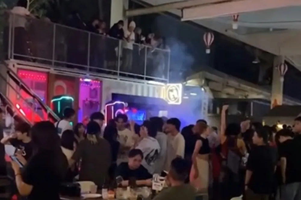 AIT官員花博公園發酒瘋　打傷保全驚動國防部將領