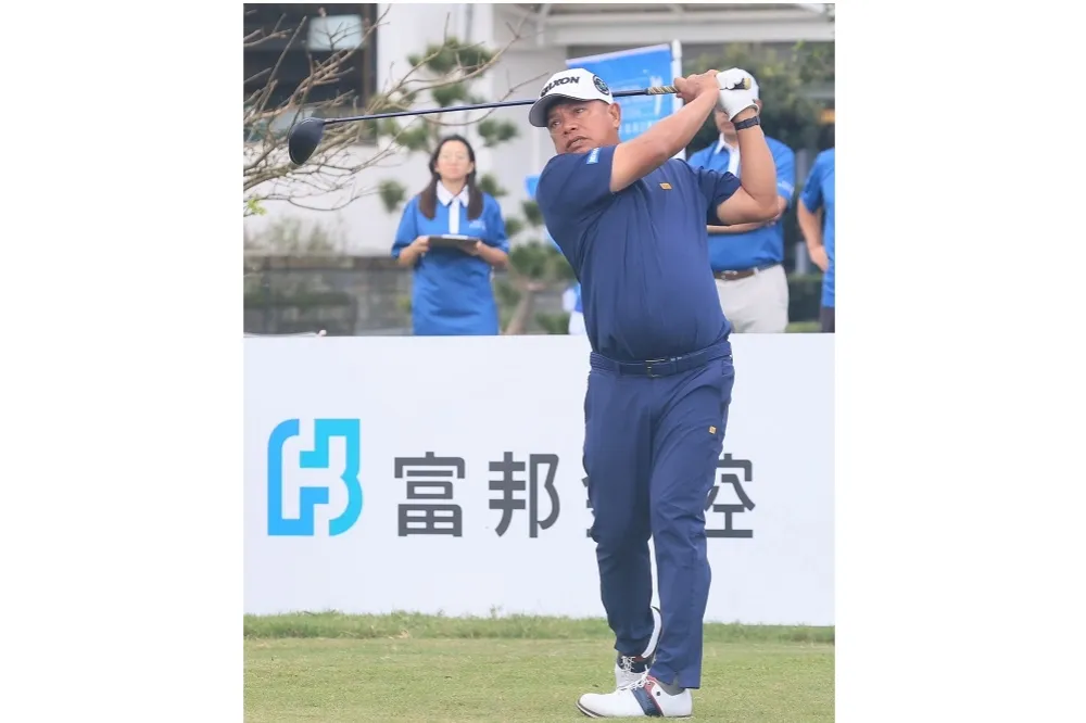 2024富邦長春公開賽首輪泰國名將馬山與托馬倫並轡領先群雄　徐國雄與許孟男一桿之差緊追在後