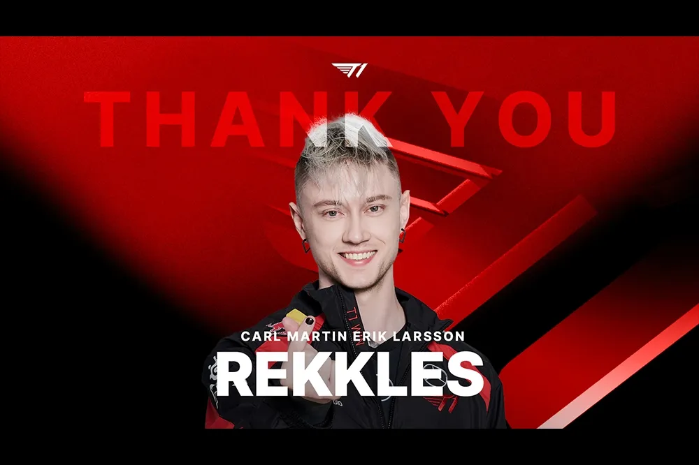 回到起點！《英雄聯盟》T1 宣布 Rekkles 選手離隊，小王子發文致謝戰隊並透露「明年將回到歐州繼續奮鬥」