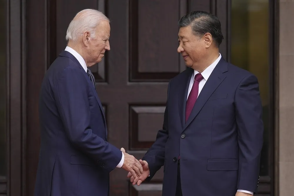 拜登16日在APEC與習近平會面　將關切中國對台軍演破壞現狀　