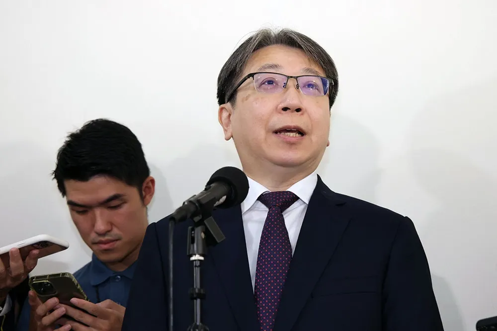川普新政府逐漸到位　國安局長蔡明彥分析：以美國優先與遏制中國為主軸