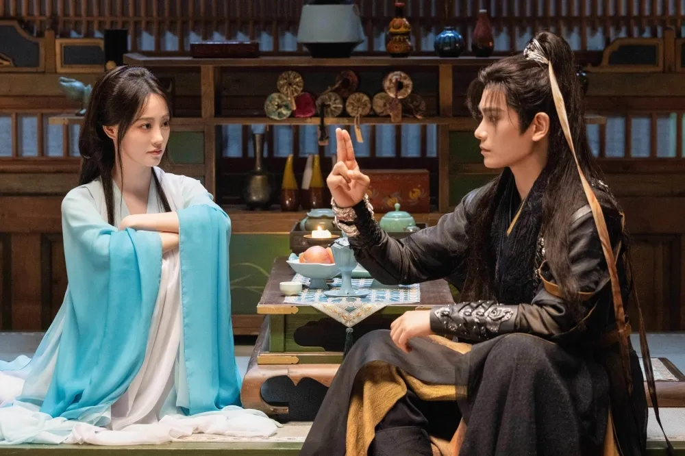 《永夜星河》祝緒丹演丁禹兮姐姐爆紅　她霸氣護弟對決來自台灣的「他」超吸睛