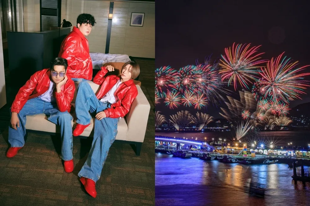 「閃耀新北 1314 跨河煙火」卡司、煙火最佳觀賞點一次看！SJ 小分隊淡水獨家開唱　3 萬發煙火結合光雕秀