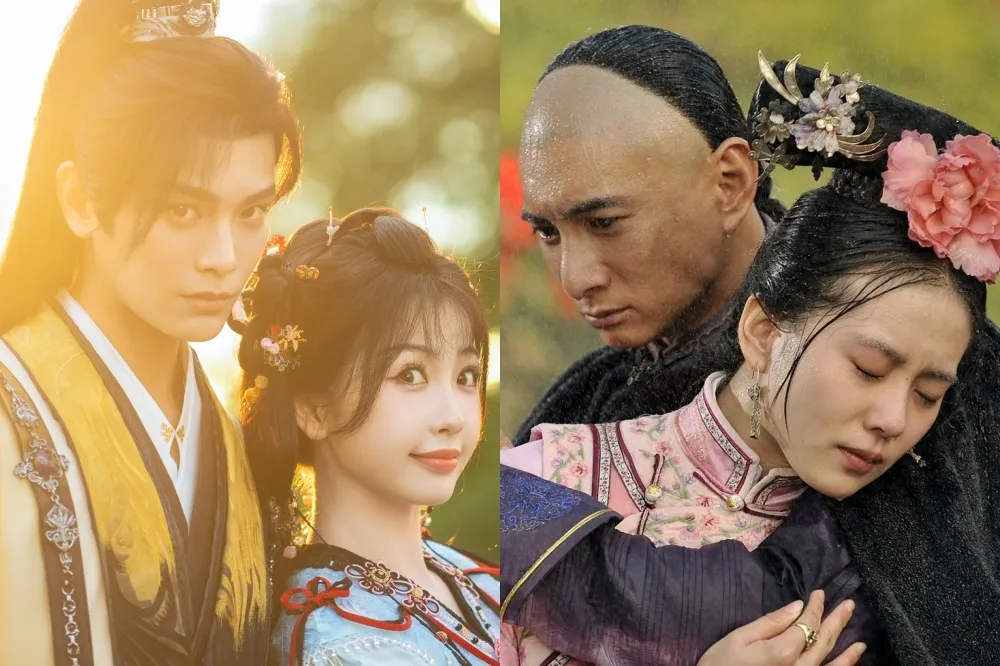 《永夜星河》丁禹兮告白虞書欣熱度奪冠　卻被抓包配樂抄襲劉詩詩《步步驚心》挨轟